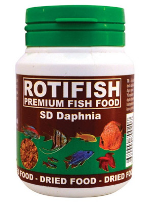 Rotifish Sd Daphnia 100Ml (20Gr.) Kurutulmuş Su Piresi